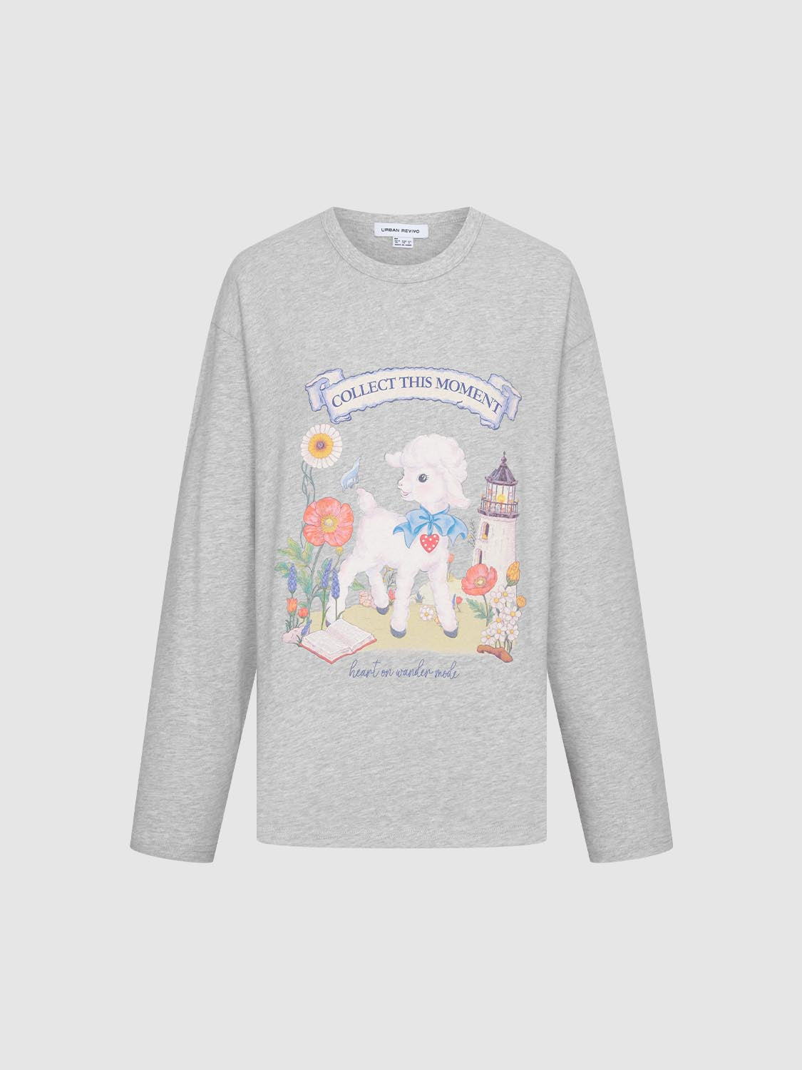 Graphic Long Sleeve T-Shirts