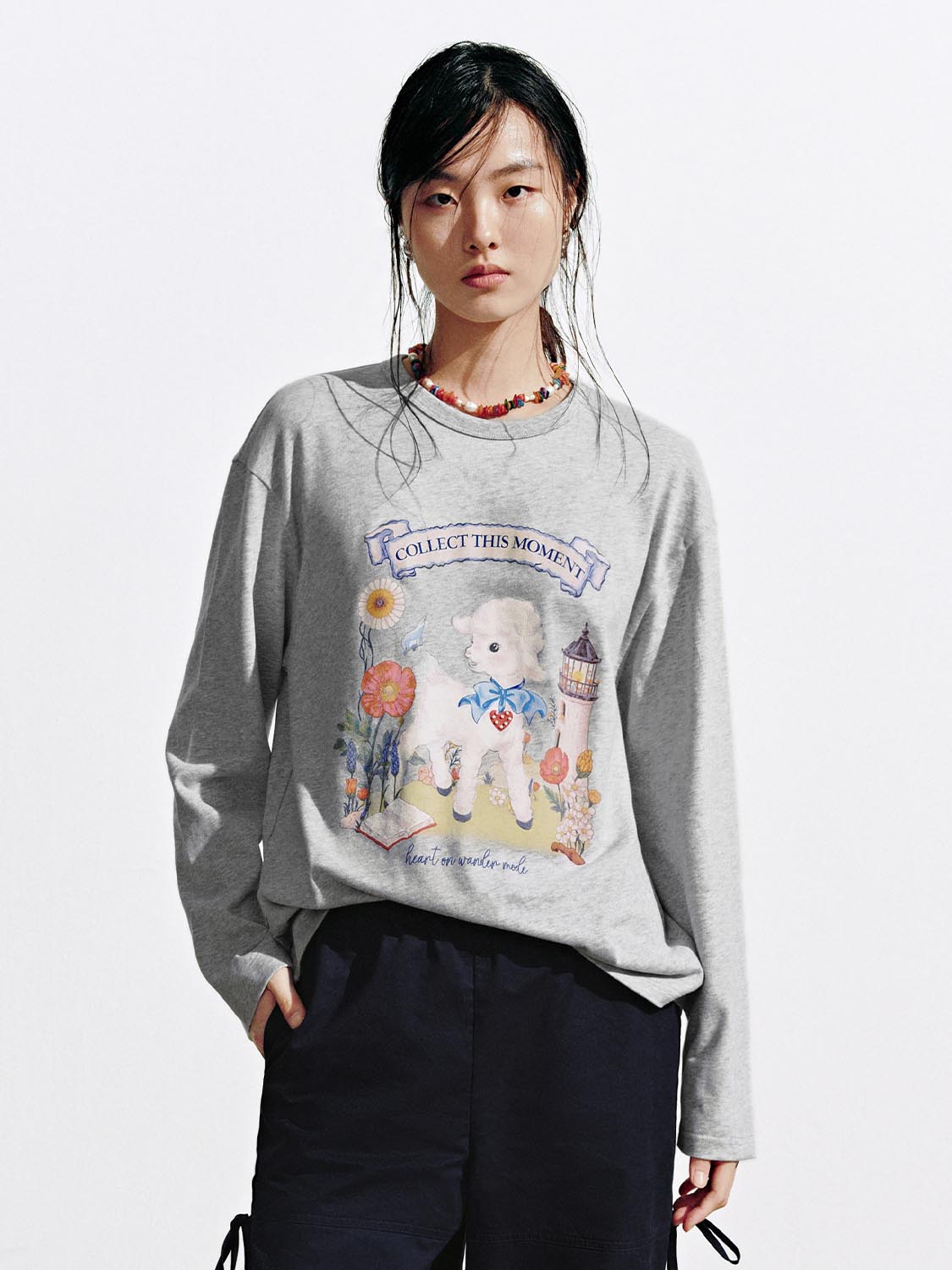 Graphic Long Sleeve T-Shirts