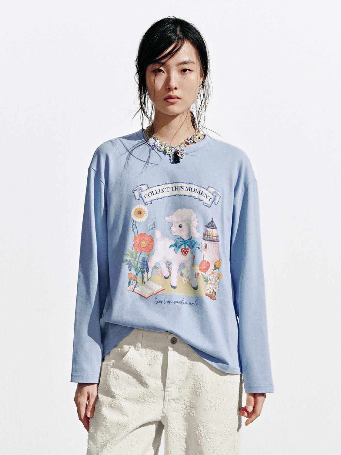 Graphic Long Sleeve T-Shirts