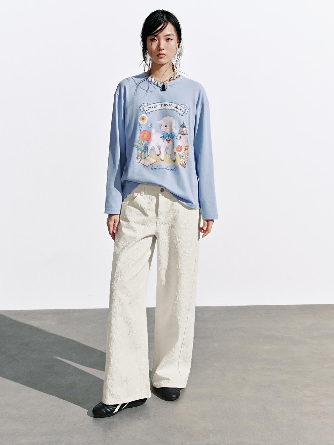 Graphic Long Sleeve T-Shirts