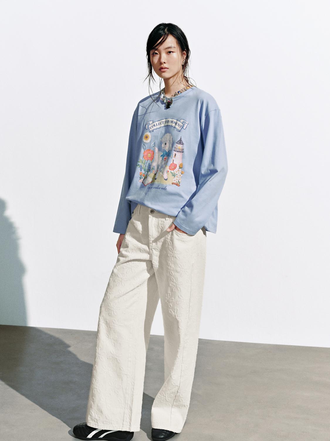 Graphic Long Sleeve T-Shirts