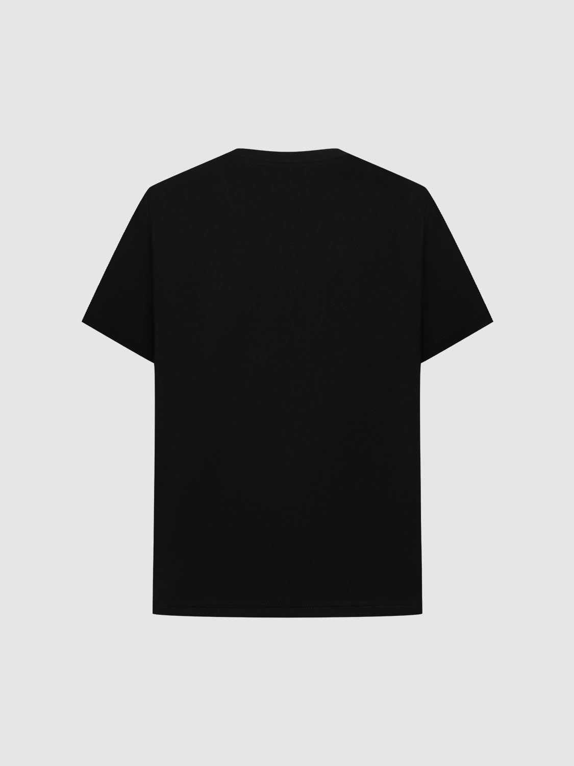 Graphic Crew Neck T-Shirts