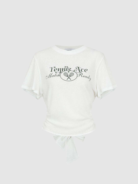Cotton Graphic Print T-Shirt