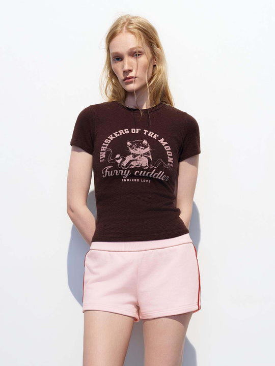 Cotton Graphic Print T-Shirt