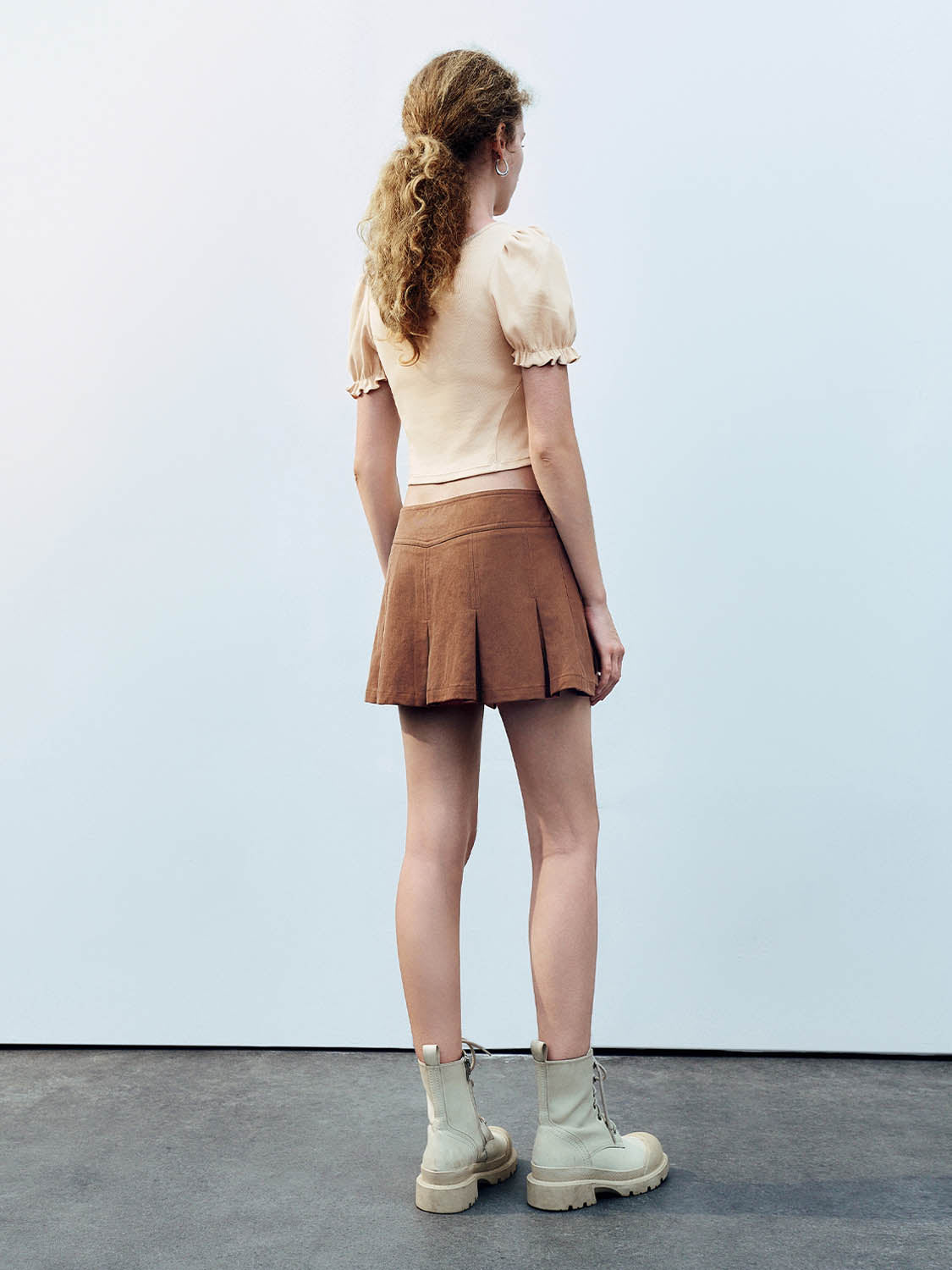 Mini A-Line Skirt