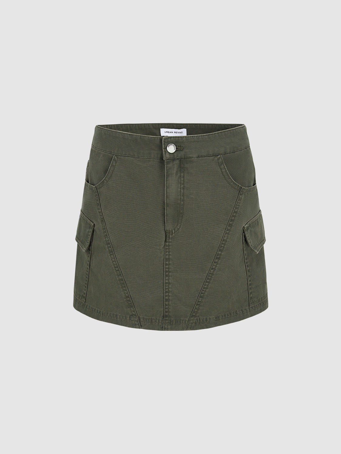 Mini A-Line Skirt