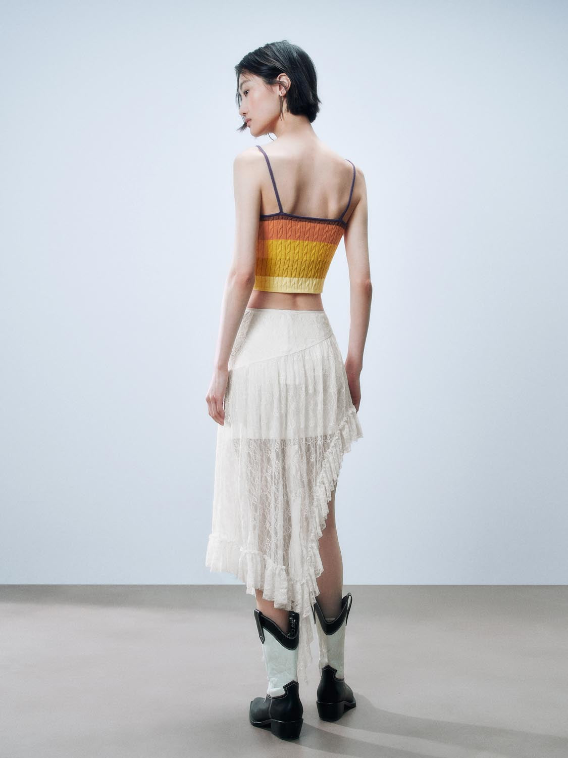Irregular Hem A-Line Skirts
