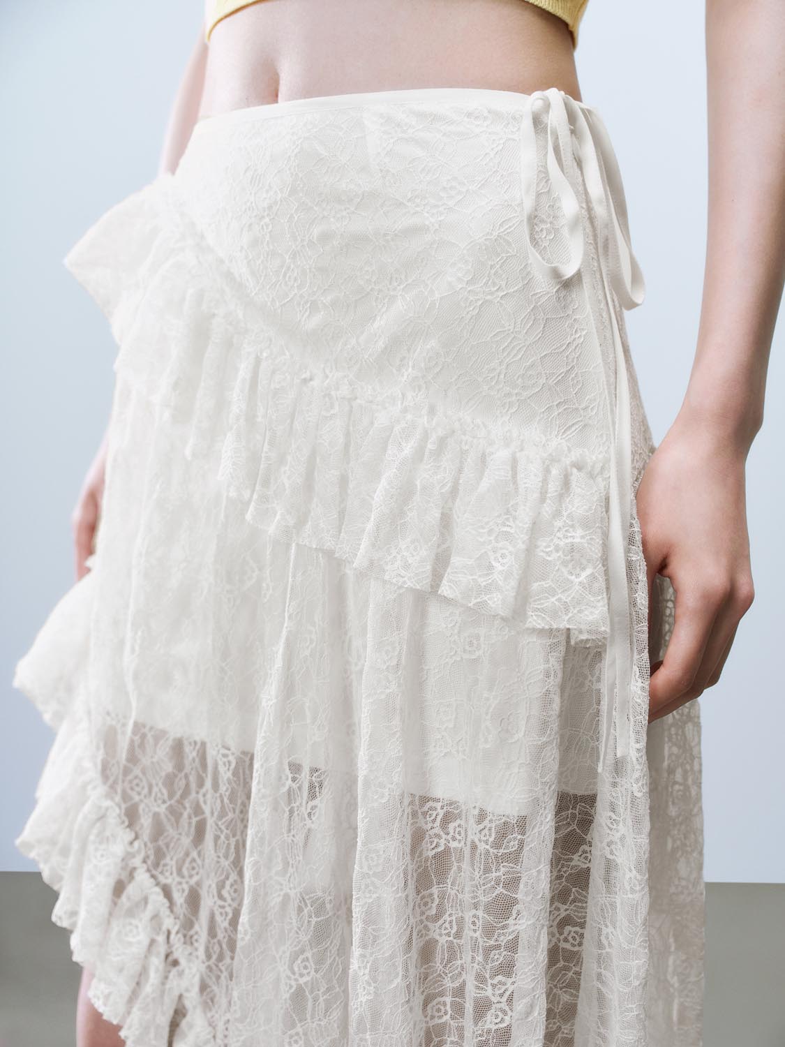 Irregular Hem A-Line Skirts