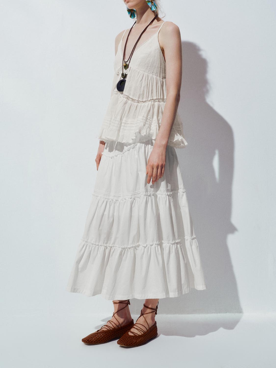 A-Line Maxi Skirts