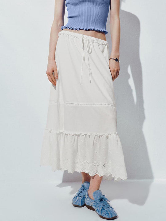 A-Line Maxi Skirts