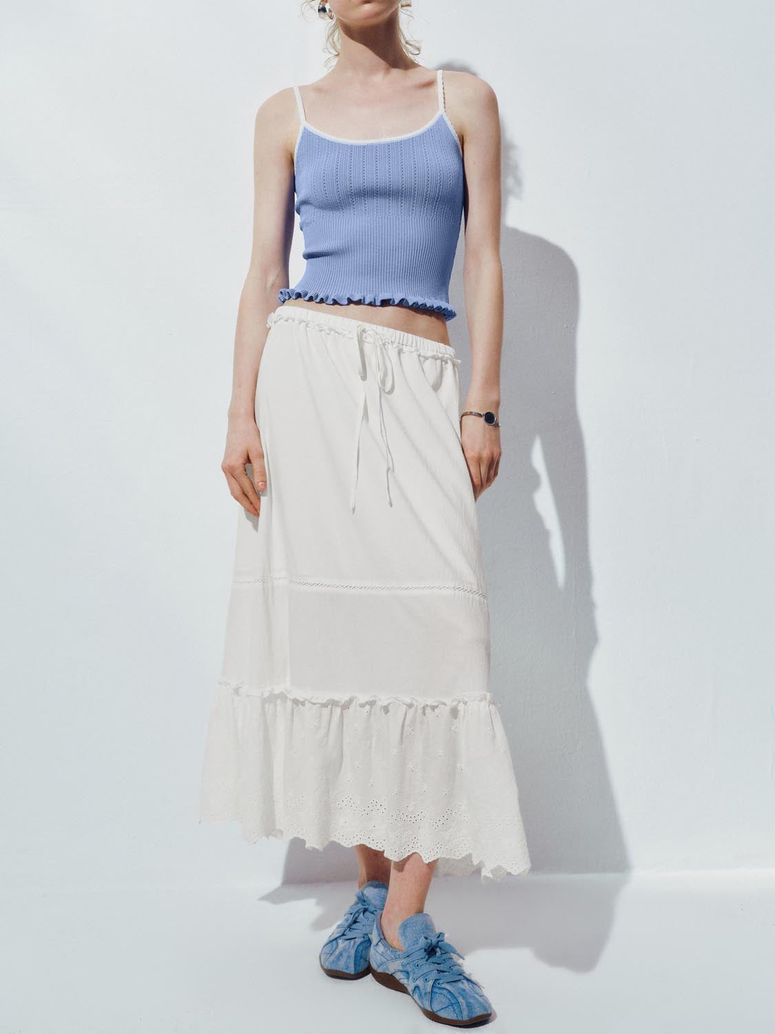 A-Line Maxi Skirts