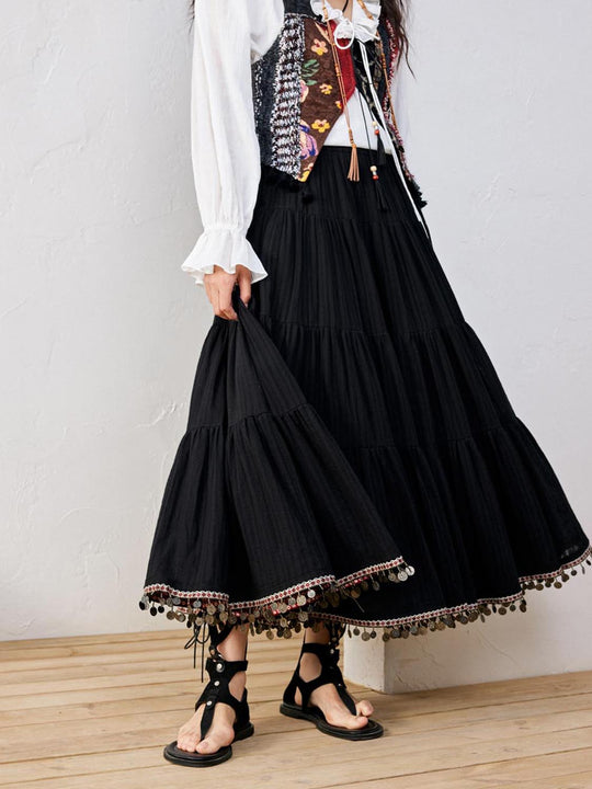 A-Line Maxi Skirts