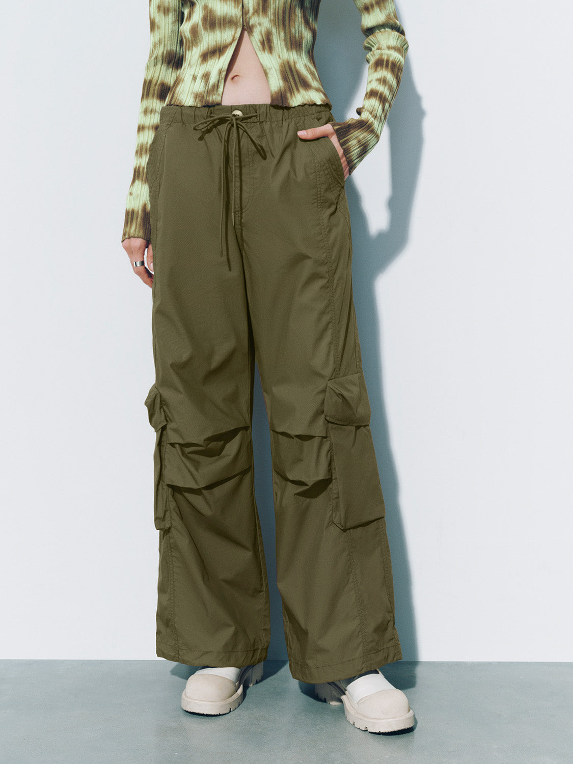 Wide-Leg Pants