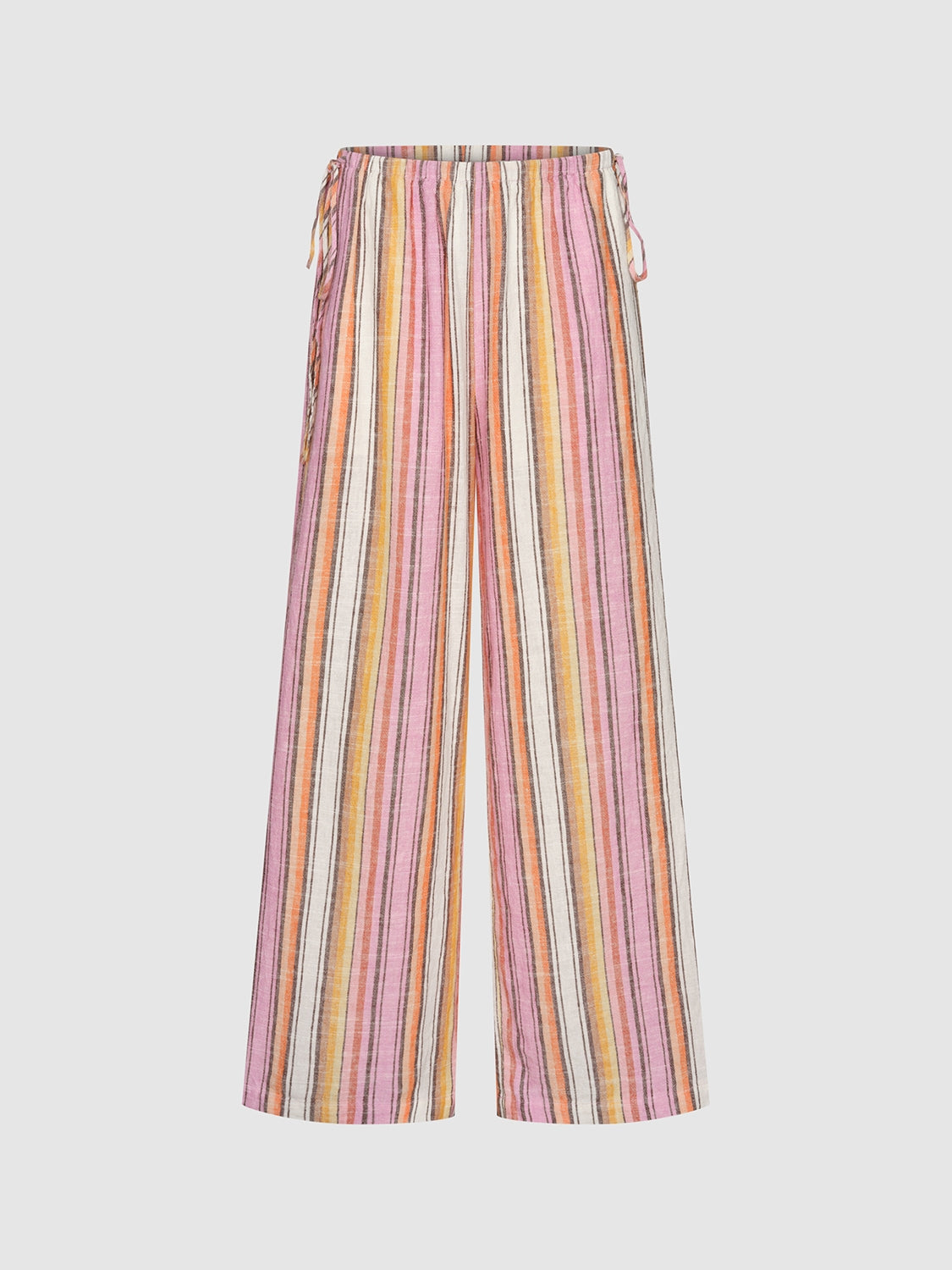 Loose Wide-Leg Pants