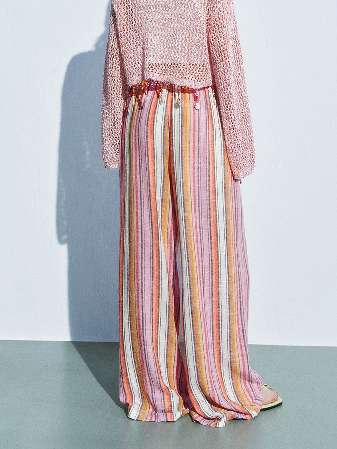Loose Wide-Leg Pants