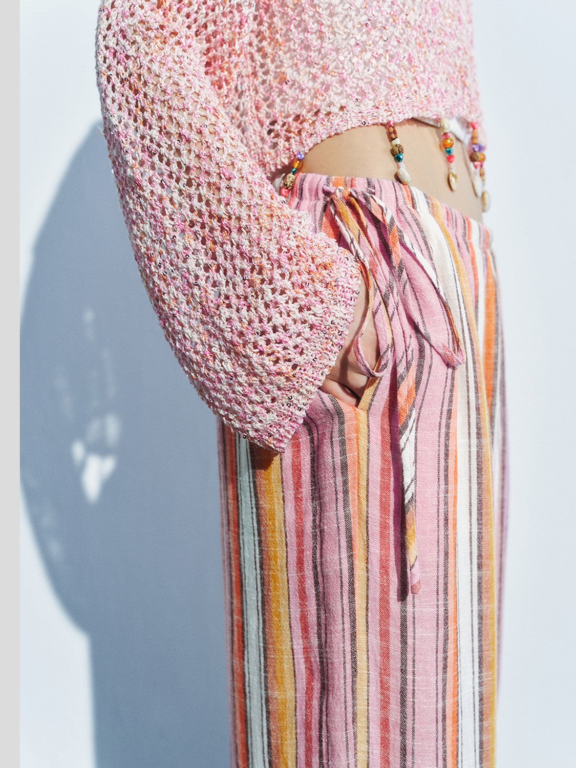 Loose Wide-Leg Pants