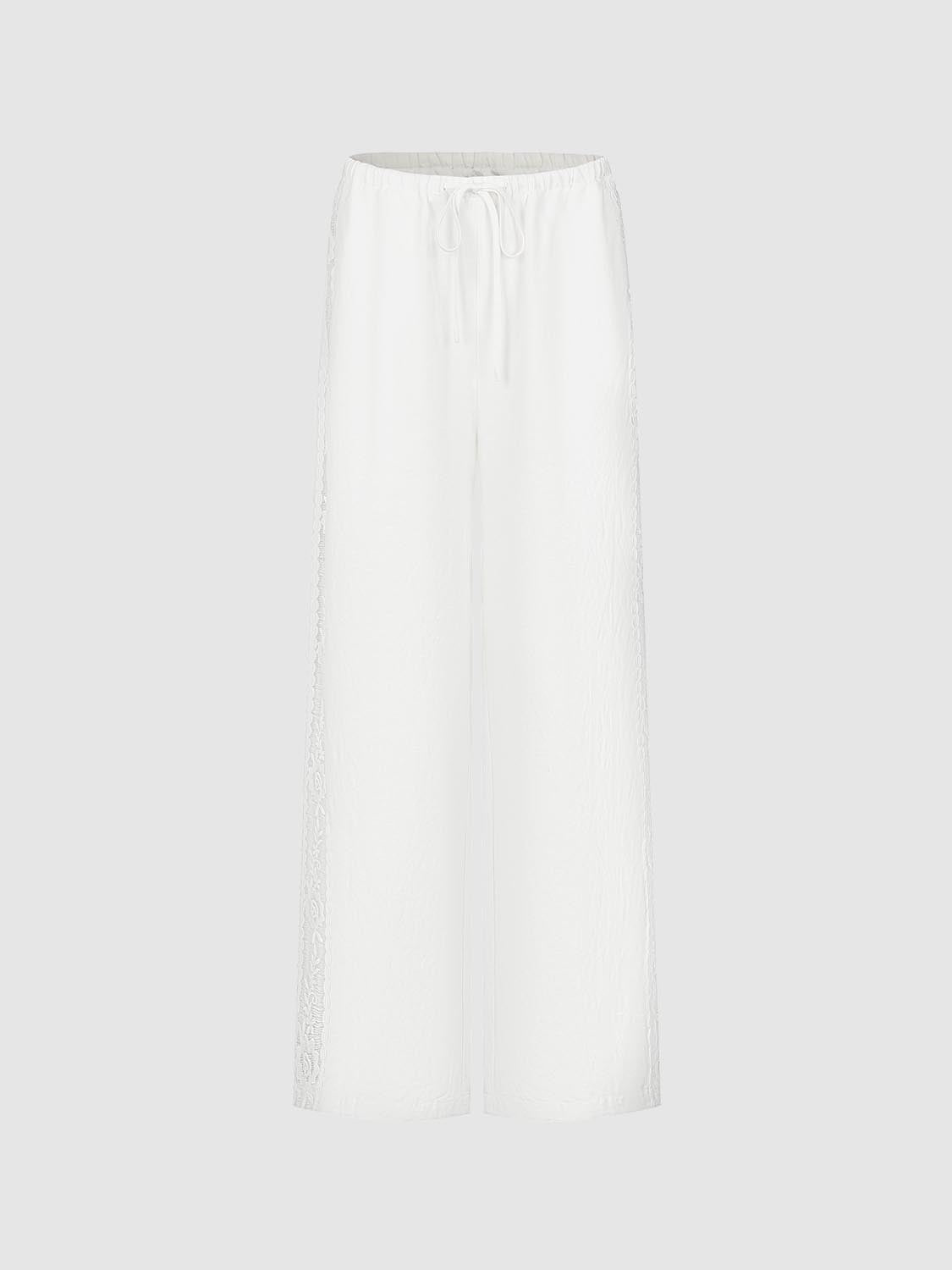 Wide-Leg Pants
