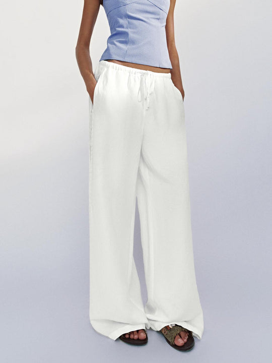 Wide-Leg Pants