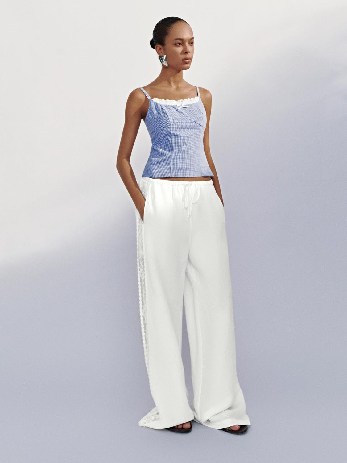 Wide-Leg Pants