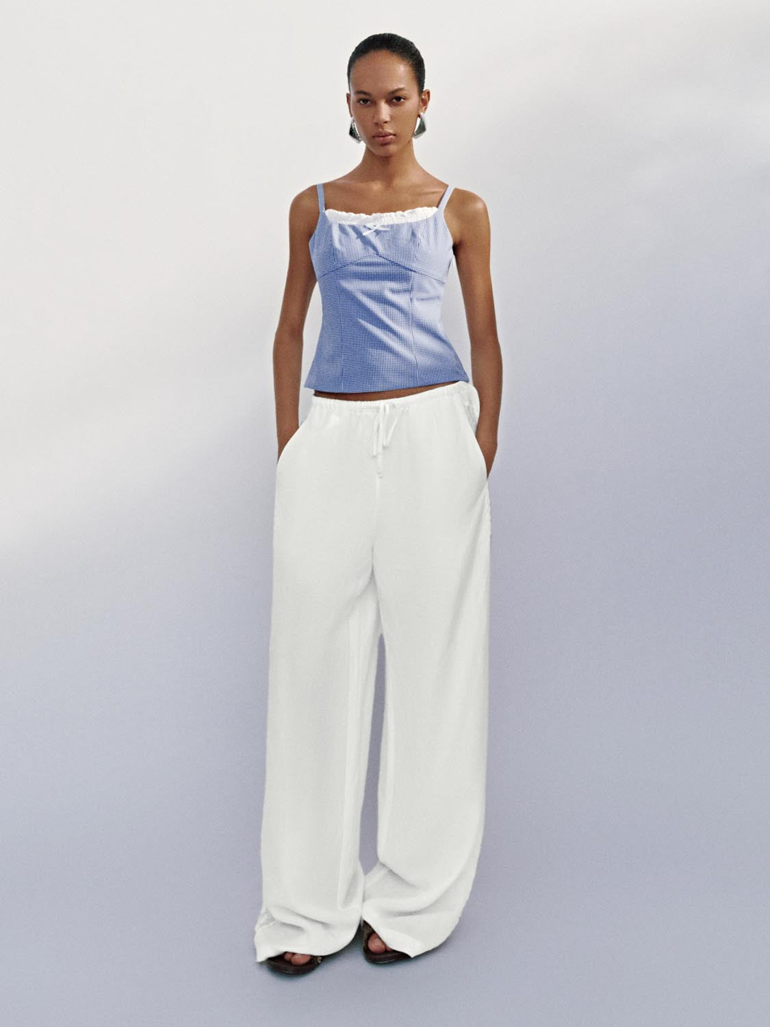 Wide-Leg Pants