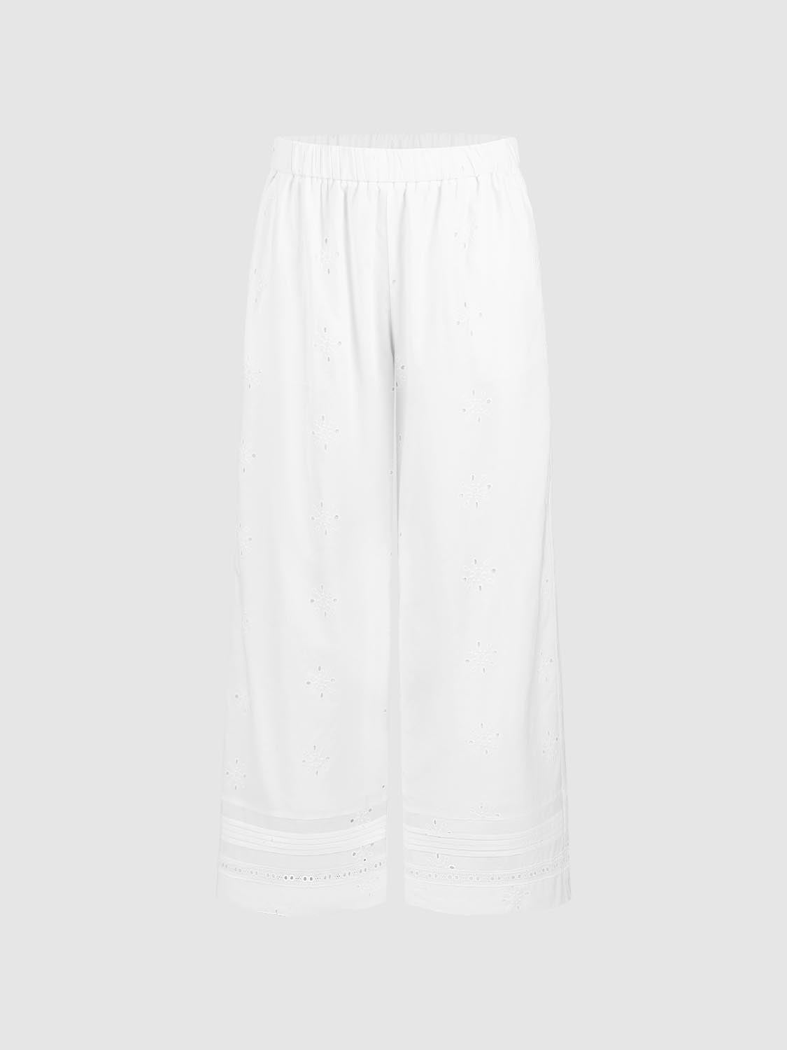 Wide-Leg Pants