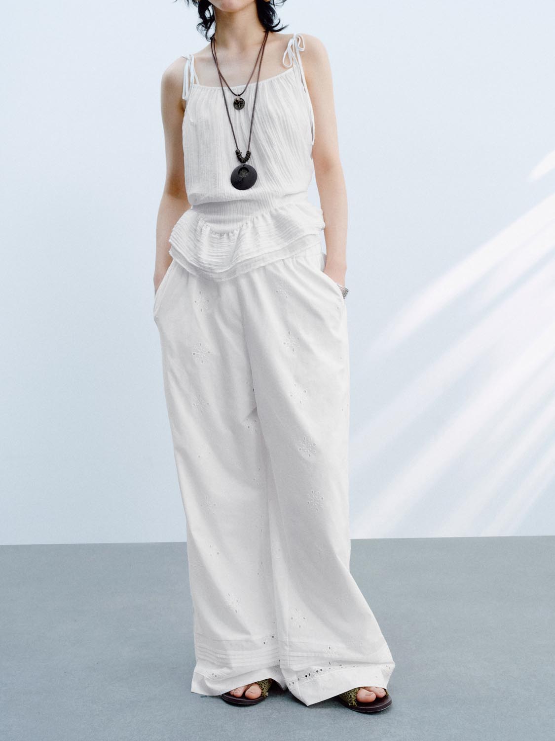 Wide-Leg Pants