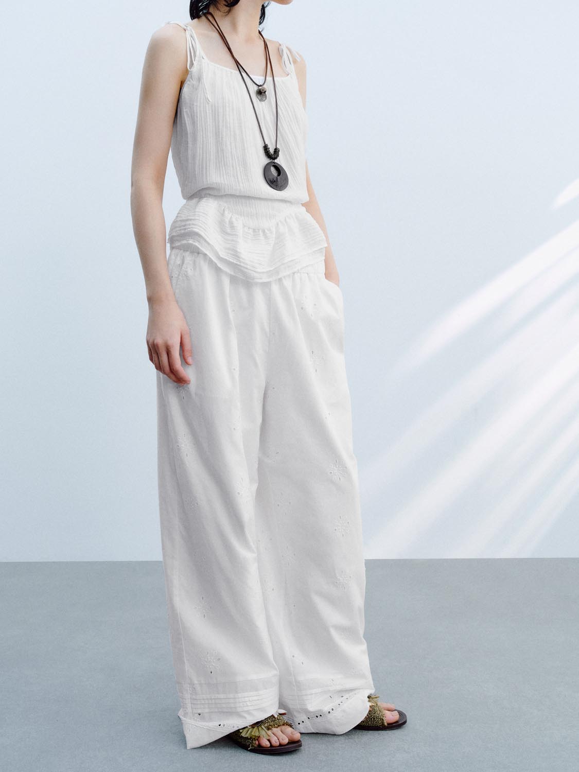 Wide-Leg Pants