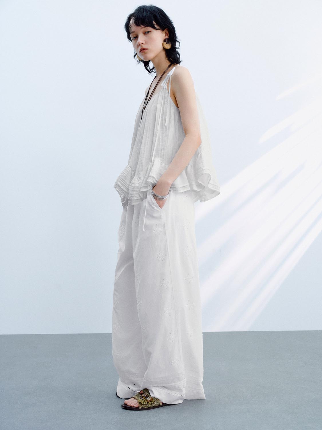 Wide-Leg Pants
