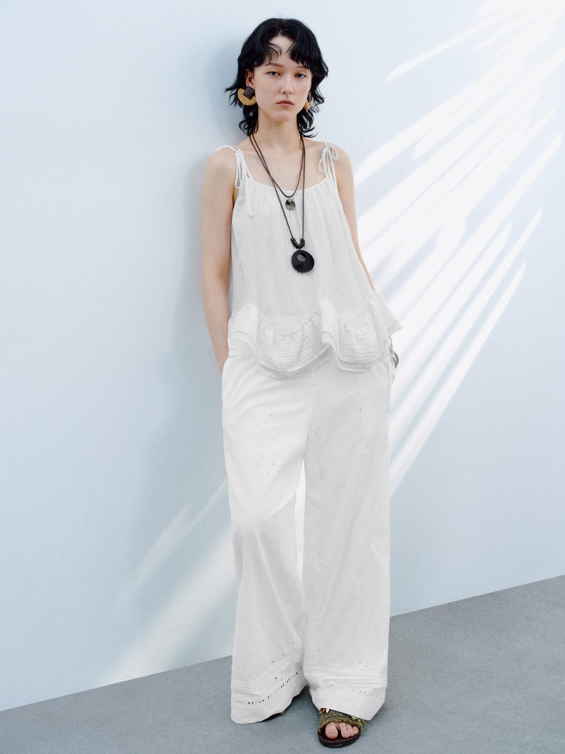 Wide-Leg Pants
