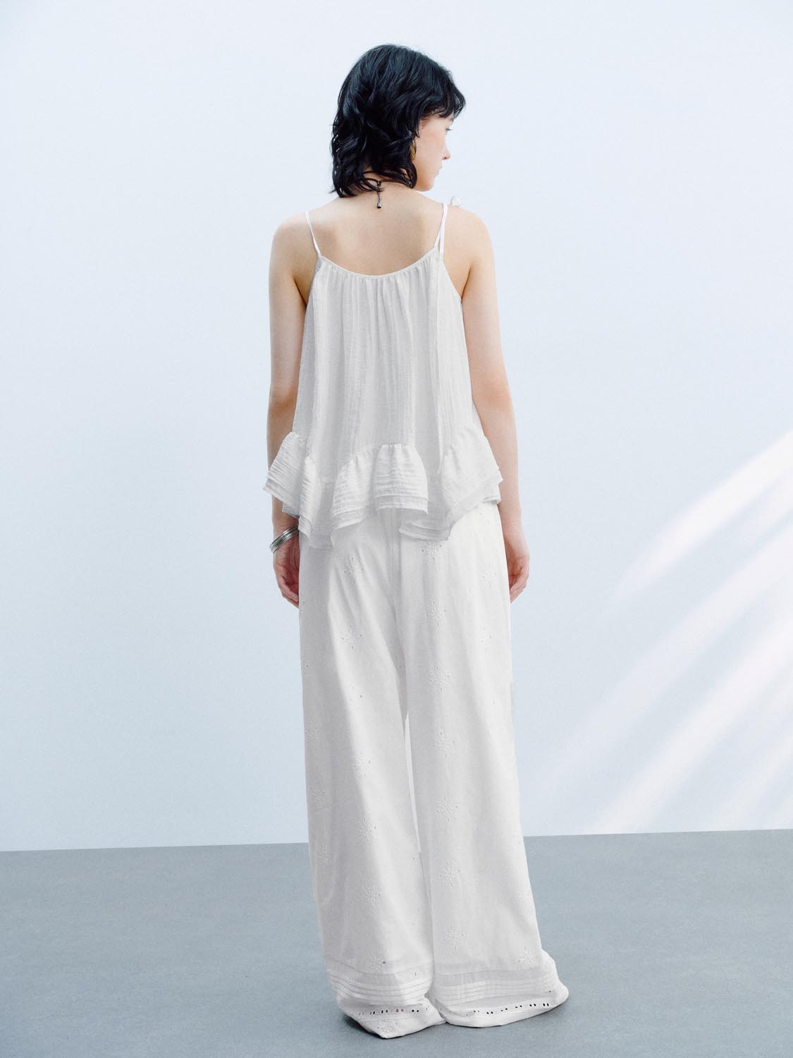 Wide-Leg Pants