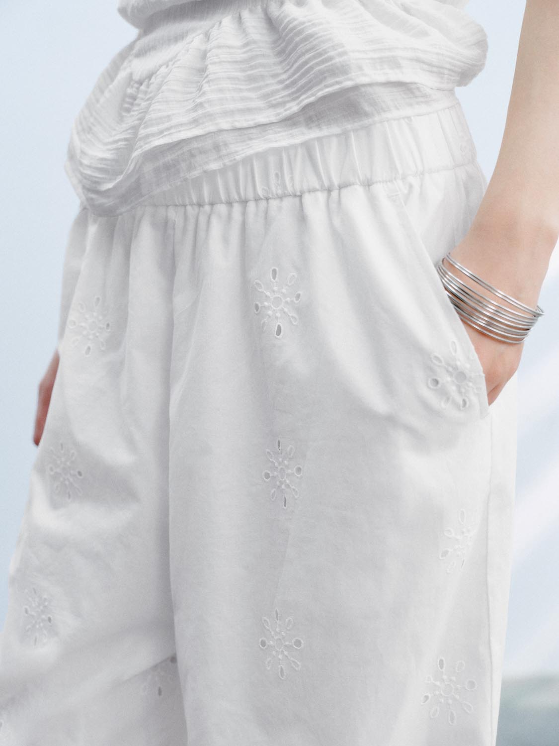 Wide-Leg Pants