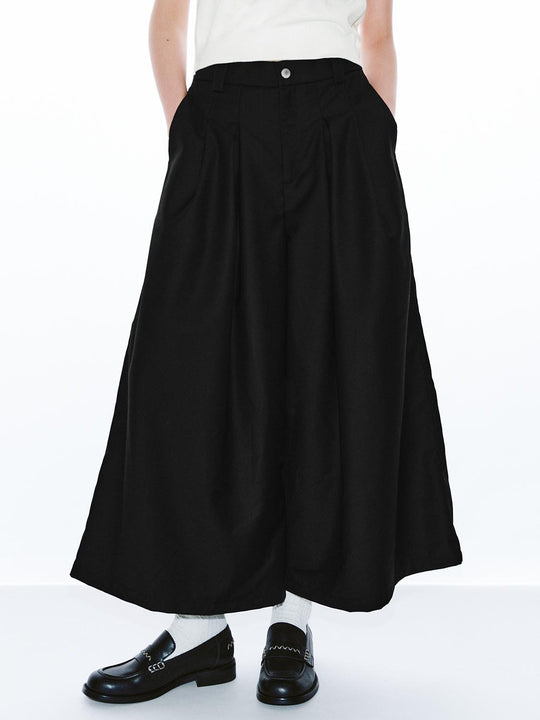 Pleated Midi Skirts