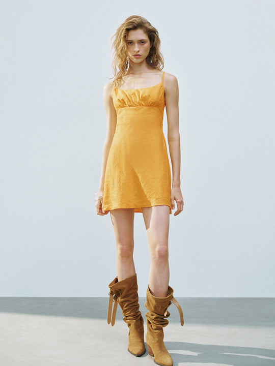 Cami A-Line Mini Dresses