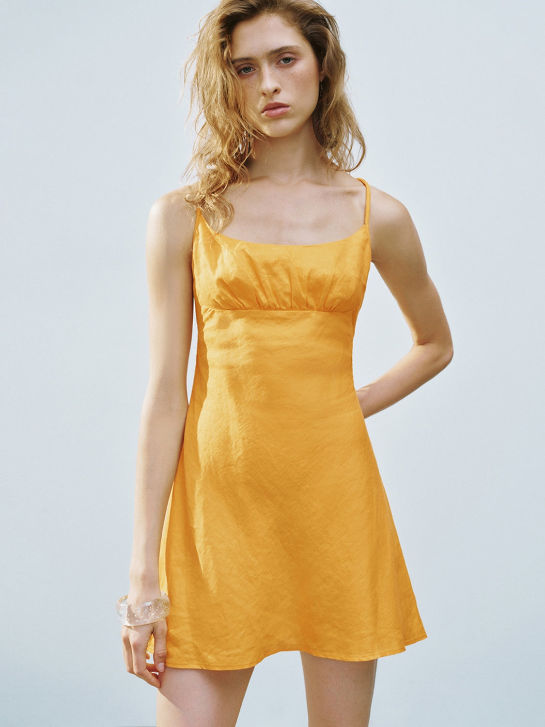 Cami A-Line Mini Dresses