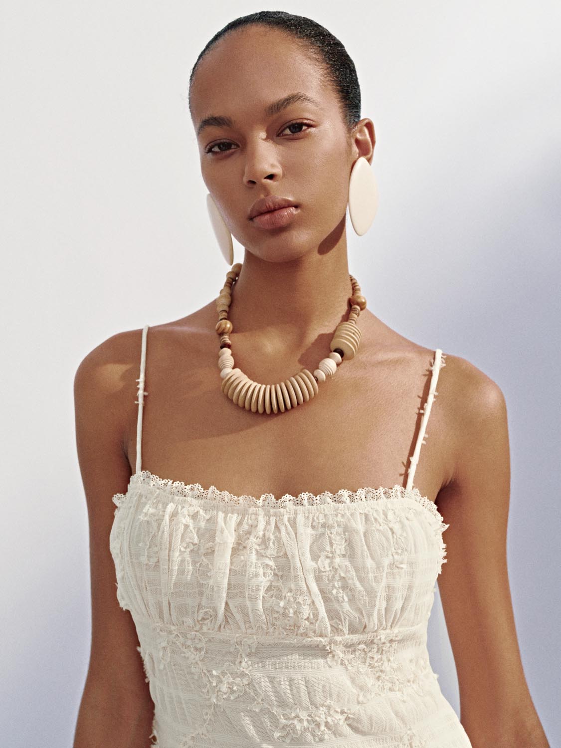 Ruffle Camisole A-Line Dresses