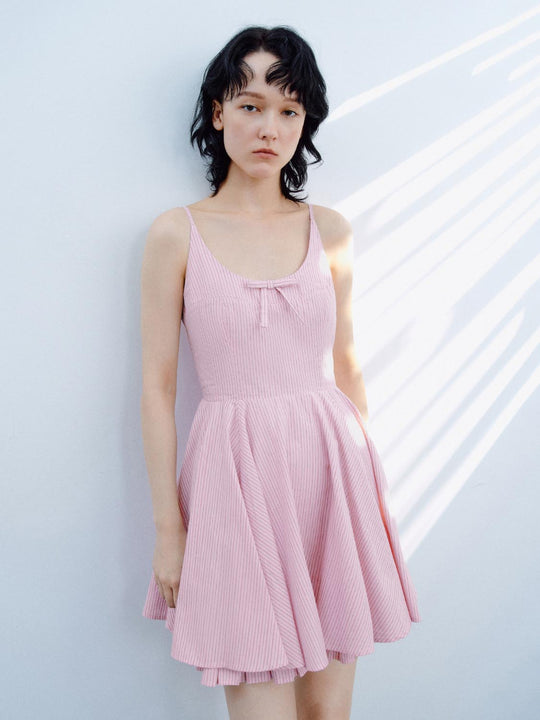 Camisole A-Line Mini Dresses