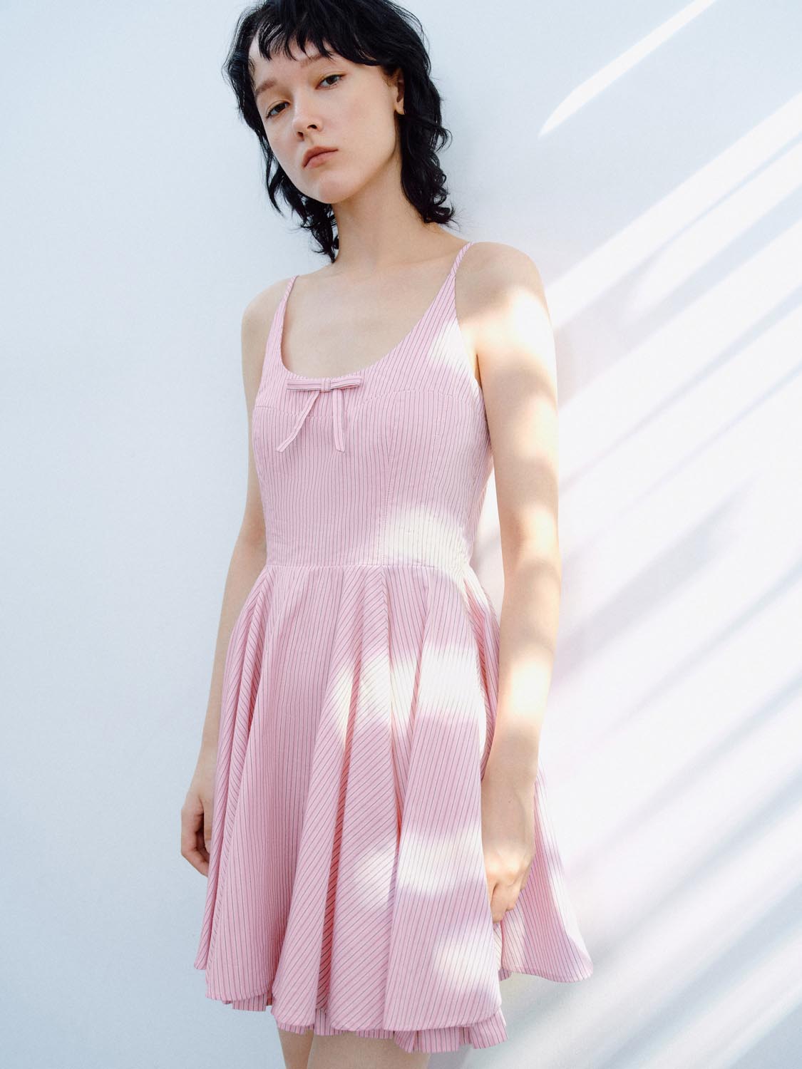 Camisole A-Line Mini Dresses