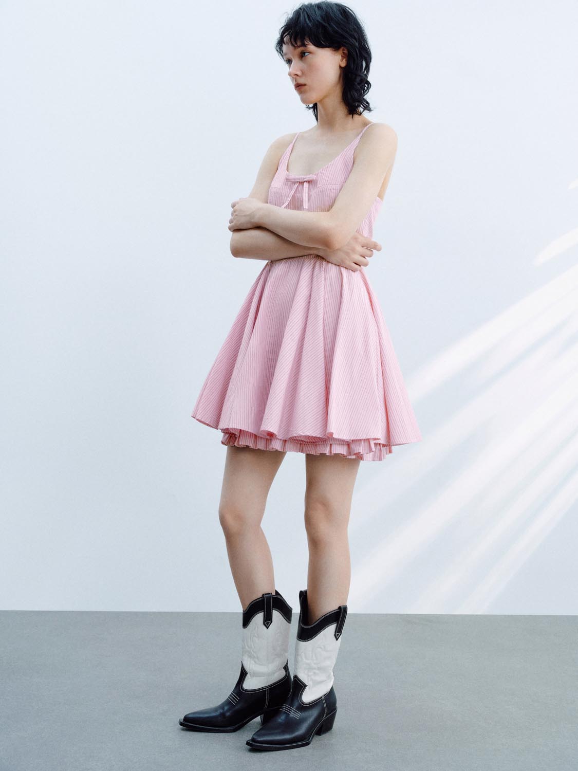 Camisole A-Line Mini Dresses