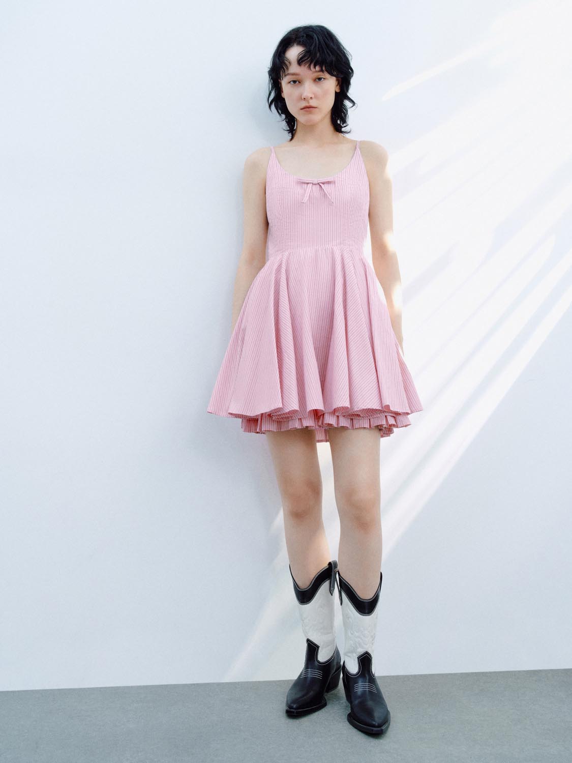 Camisole A-Line Mini Dresses