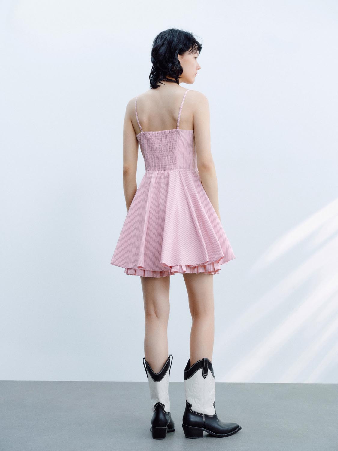 Camisole A-Line Mini Dresses