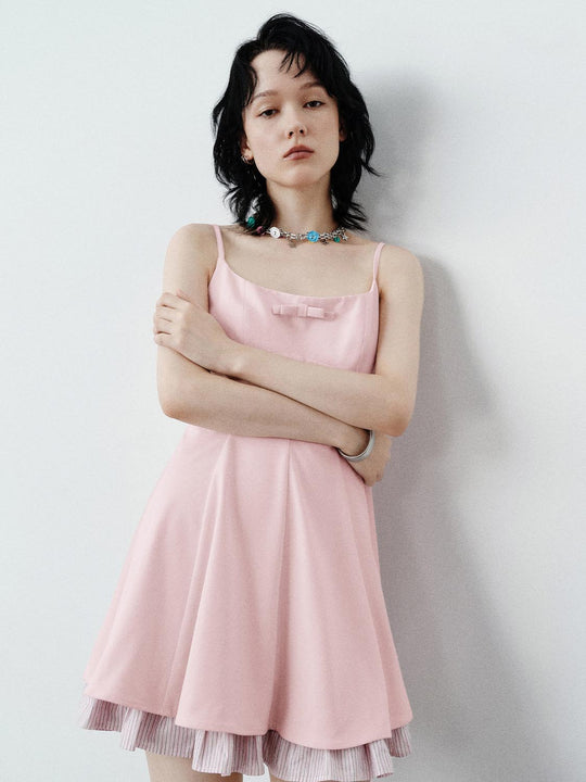 Camisole A-Line Mini Dresses