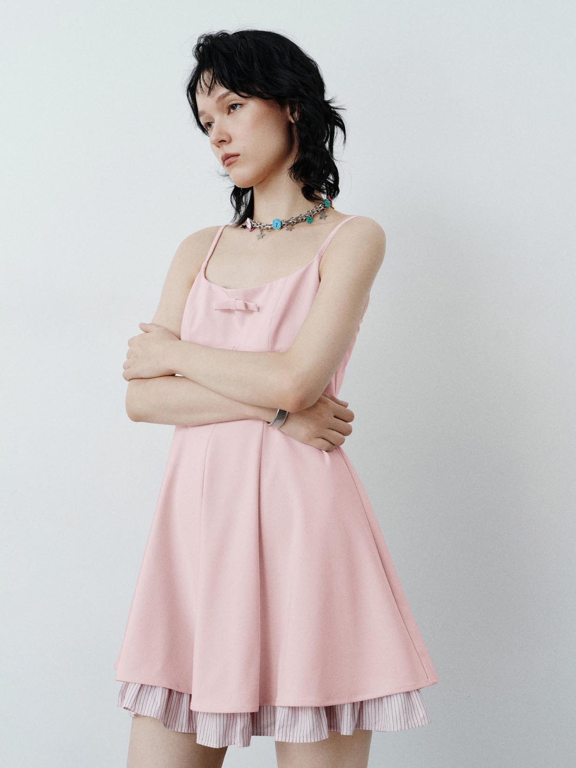 Camisole A-Line Mini Dresses