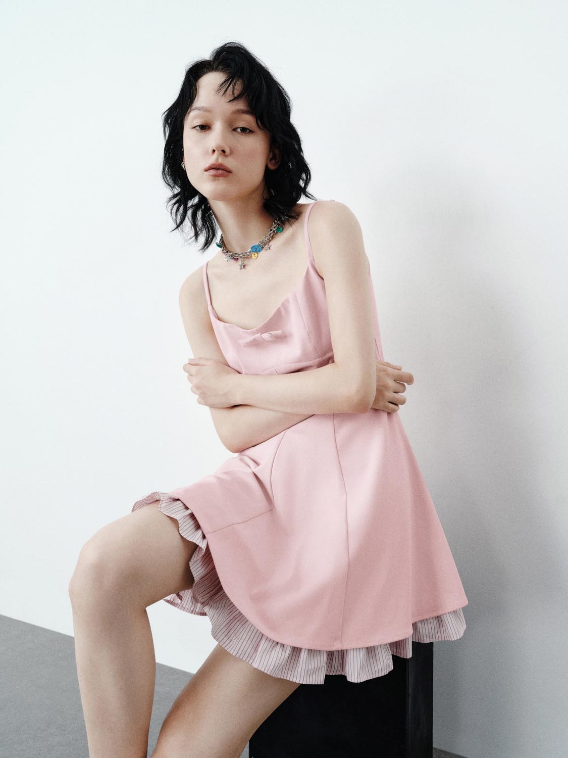 Camisole A-Line Mini Dresses