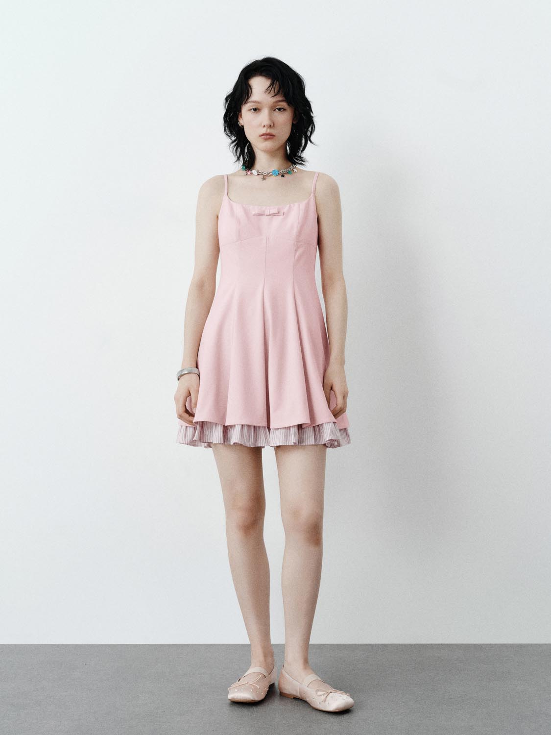 Camisole A-Line Mini Dresses