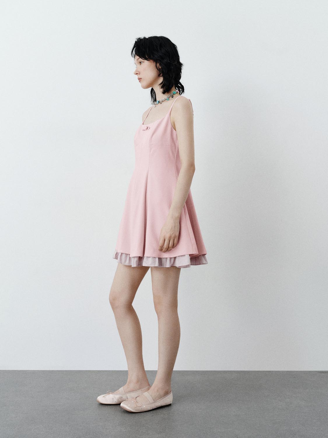 Camisole A-Line Mini Dresses