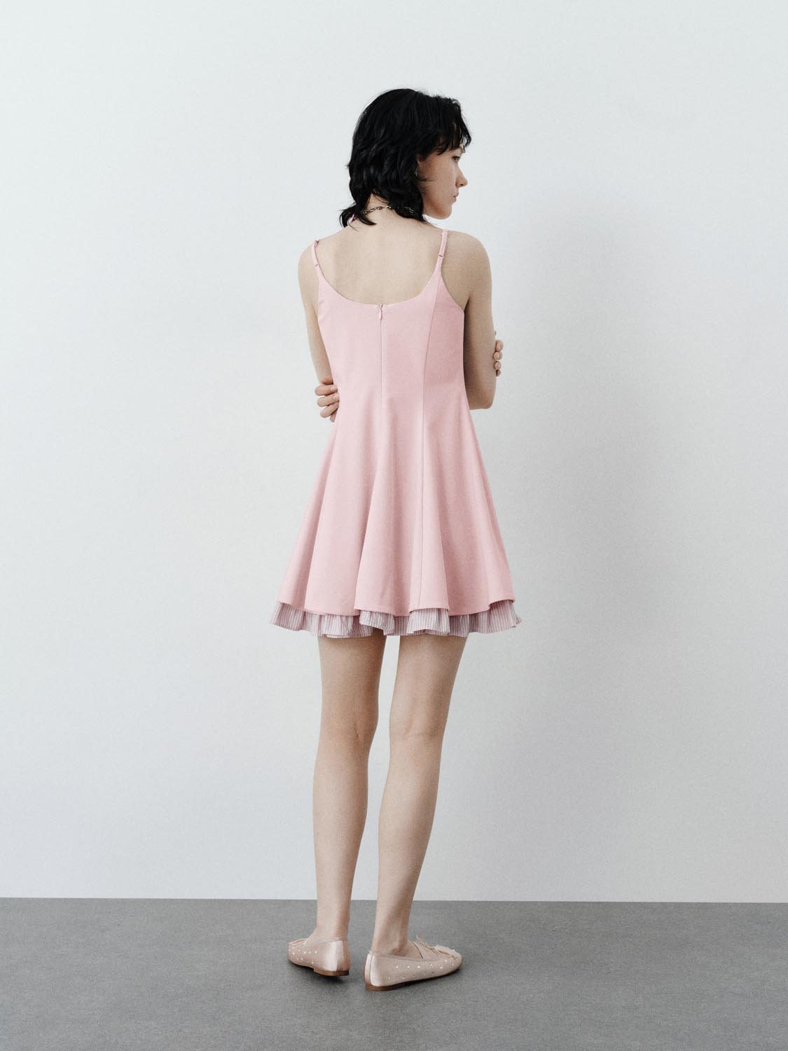 Camisole A-Line Mini Dresses