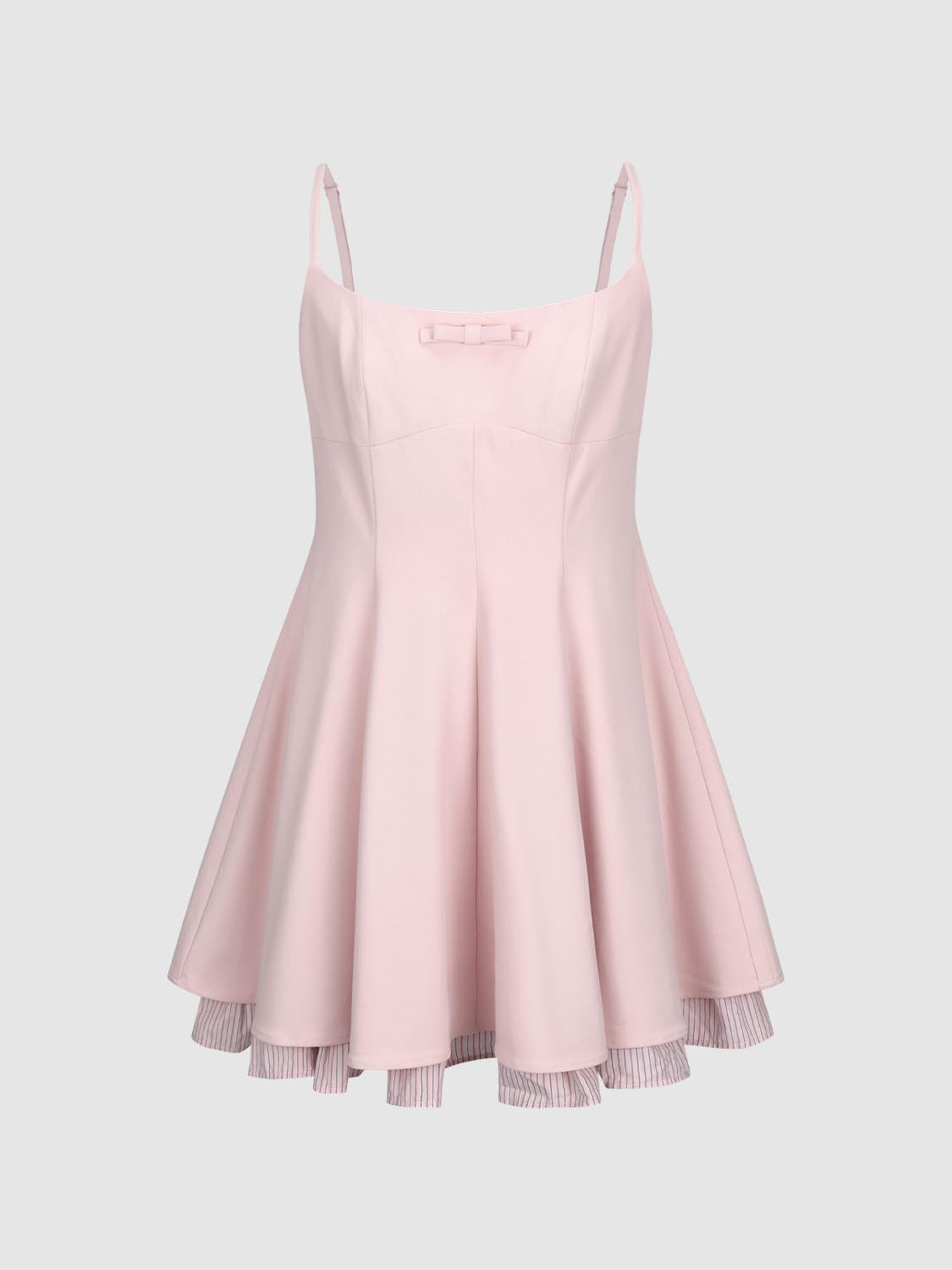 Camisole A-Line Mini Dresses