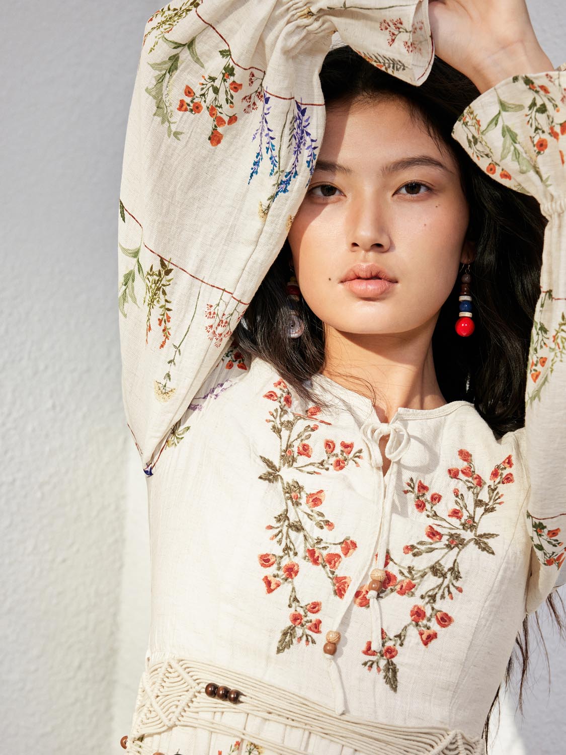 Floral A-Line Dresses