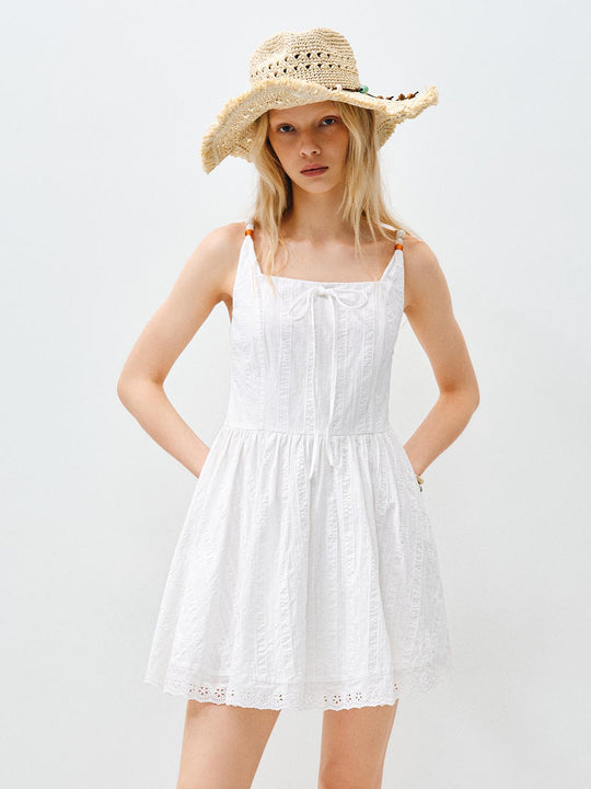 Cotton Lace Dress
