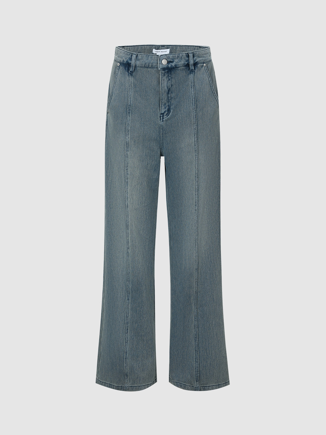 Wide-Leg Jeans